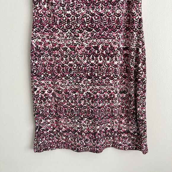 Title Nine Womens Cowl Neck Sleeveless Dress Size XS Athletic Pink Casual - Picture 4 of 7